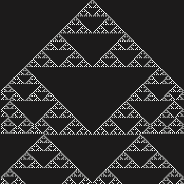 Rule 90: Diving into the Mathematical Wonderland of Cellular Automata