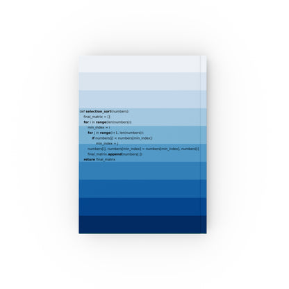 Selection Sort - Hard Backed Journal | 005 |