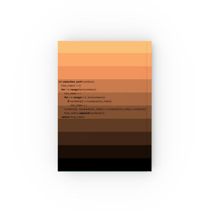 Selection Sort - Hard Backed Journal | 004 |