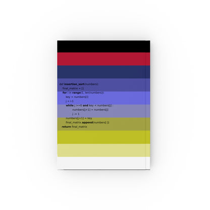 Insertion Sort - Hard Backed Journal | 001 |