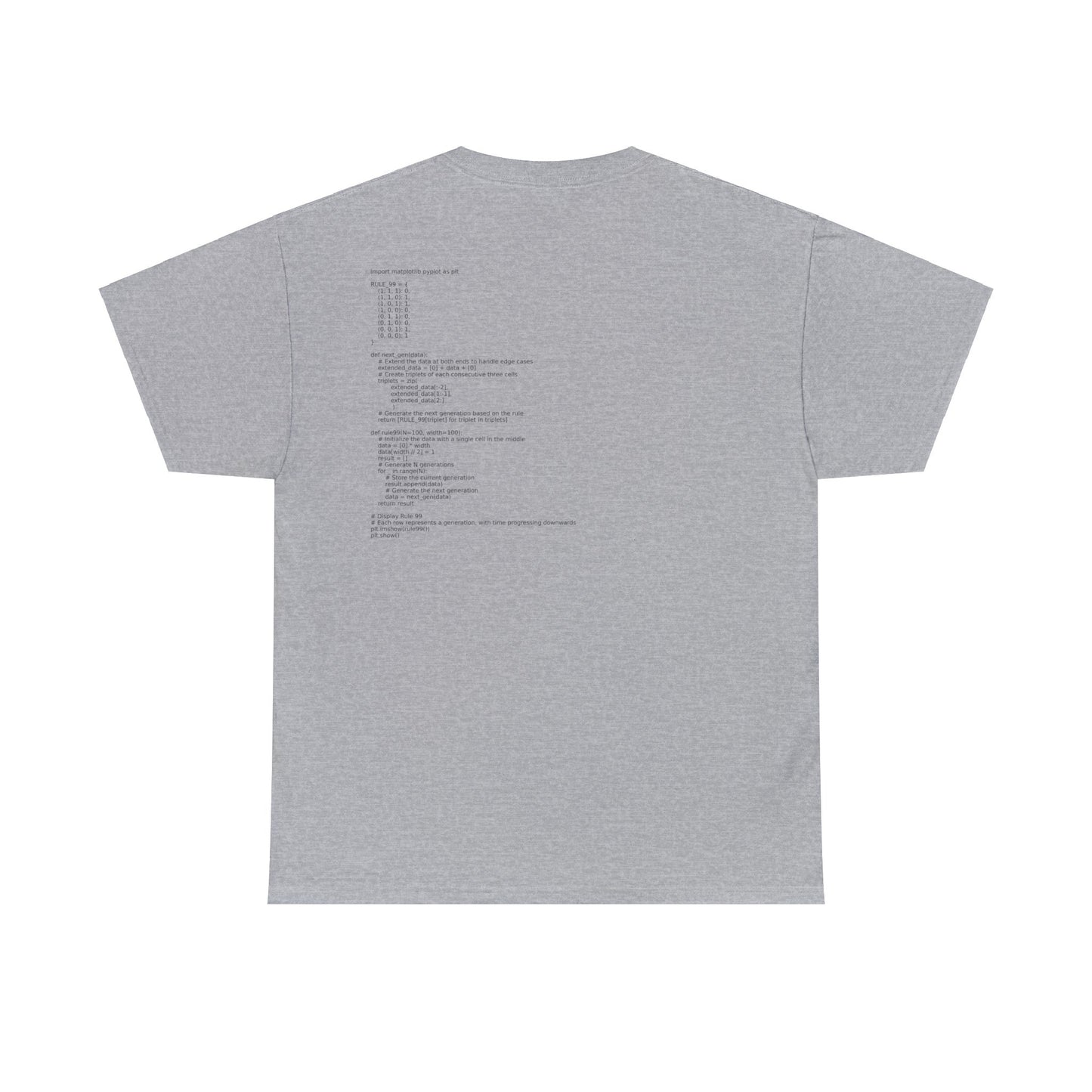 Rule 99 Unisex Heavy Cotton Tee