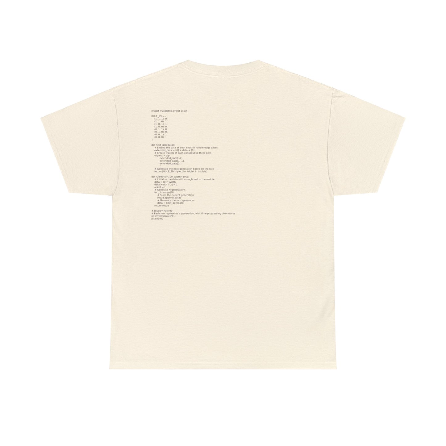 Rule 99 Unisex Heavy Cotton Tee