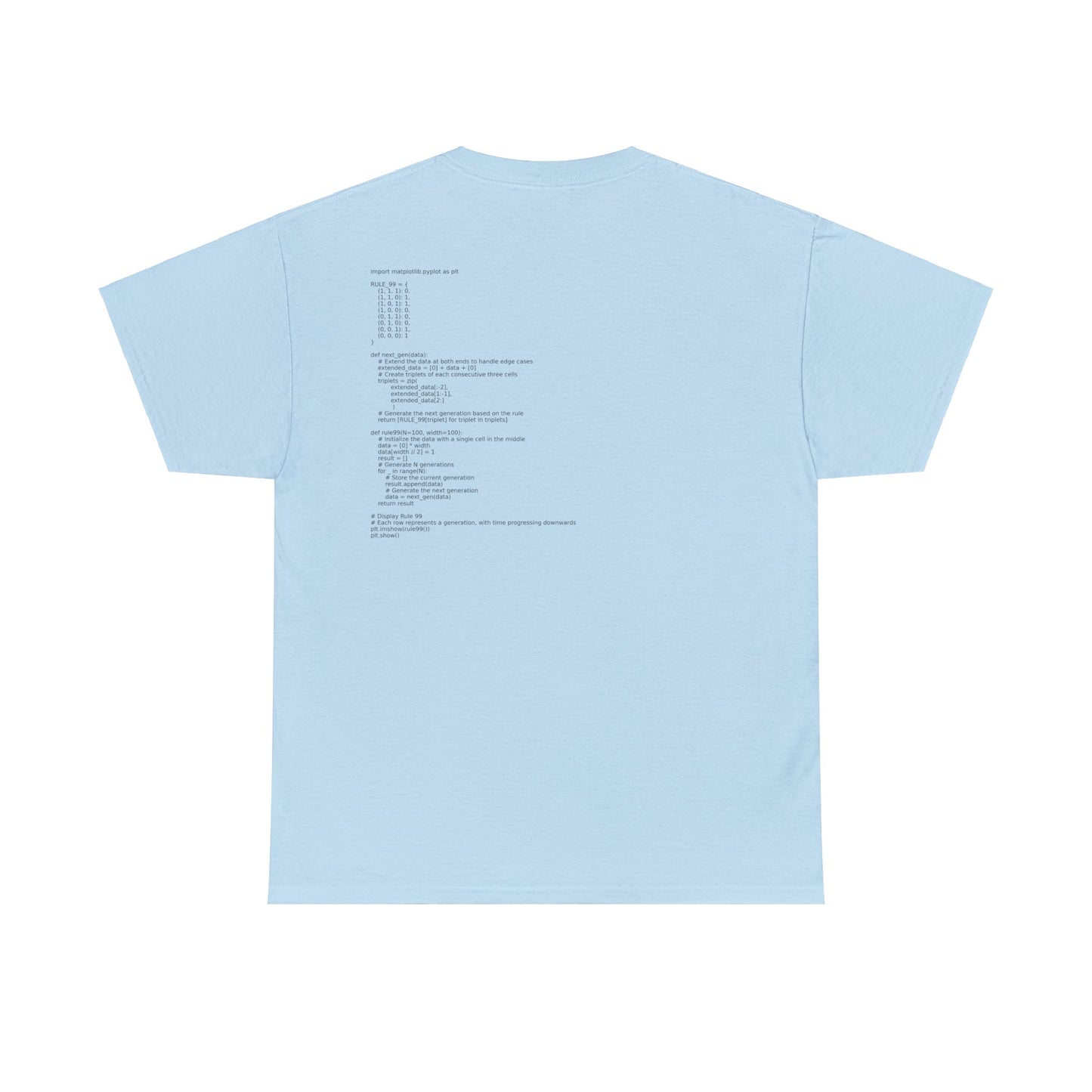 Rule 99 Unisex Heavy Cotton Tee