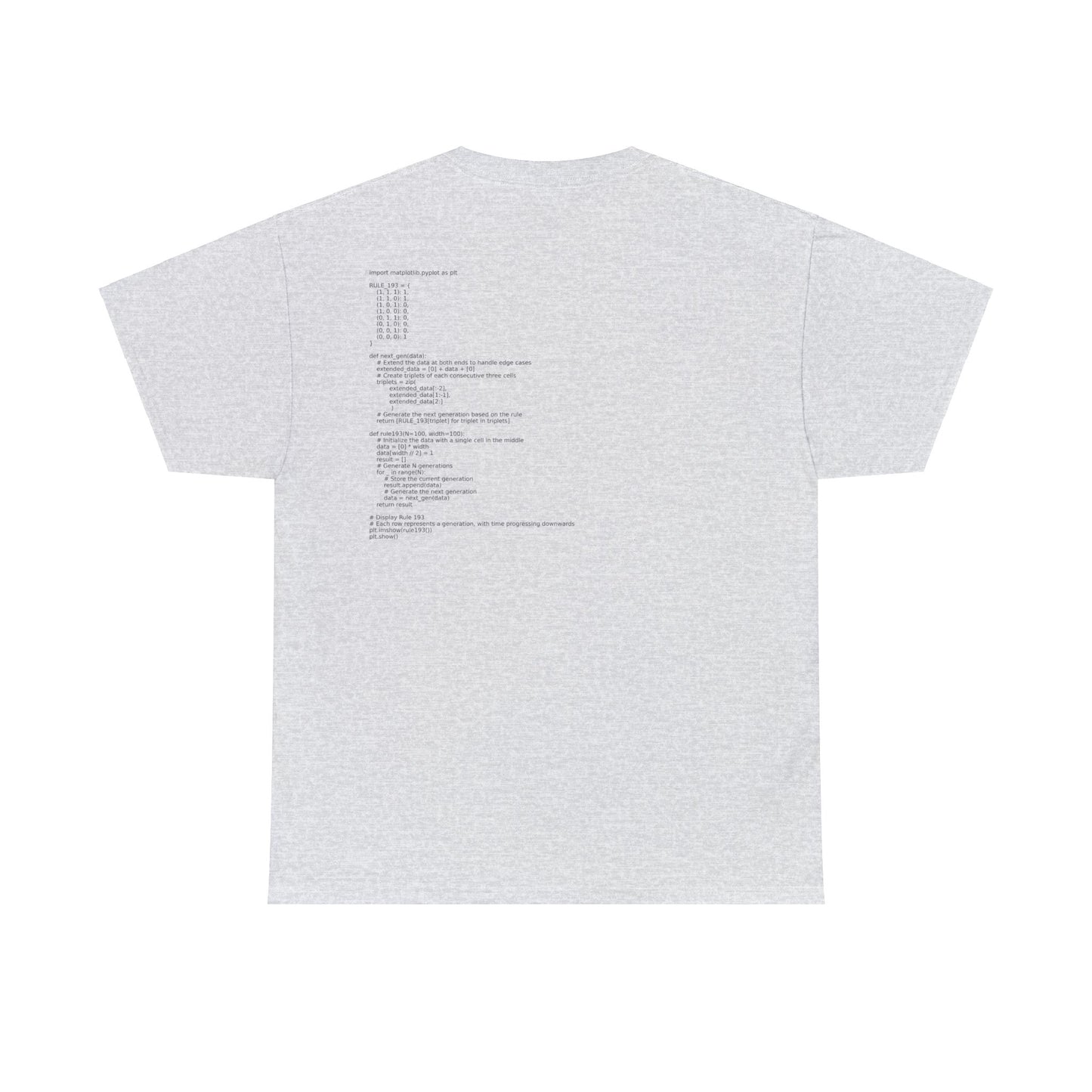 Rule 193 - Unisex Heavy Cotton Tee