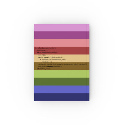 Selection Sort - Hard Backed Journal | 003 |